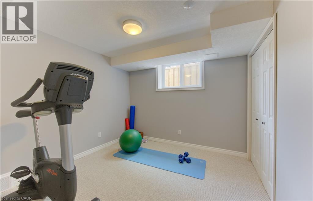 168 Bridgewater Crescent, Waterloo, ON - Indoor Photo Showing Gym Room