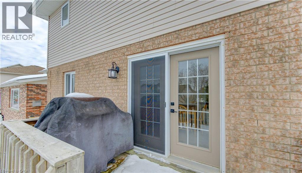 168 Bridgewater Crescent, Waterloo, ON - Outdoor With Deck Patio Veranda With Exterior