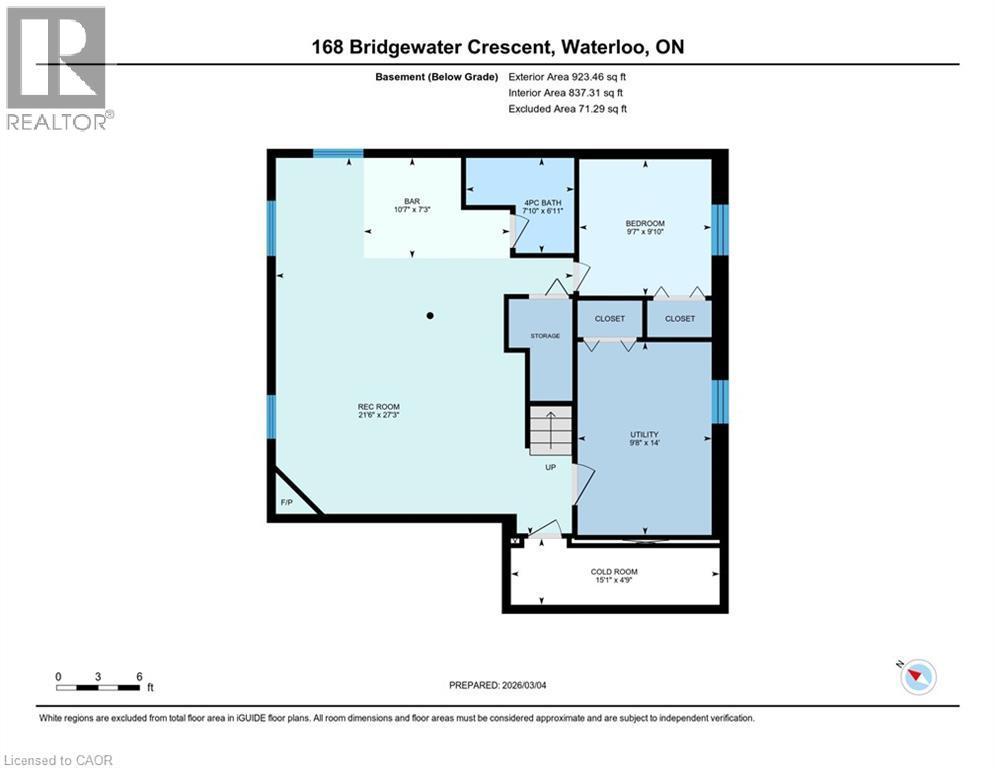 168 Bridgewater Crescent, Waterloo, ON - Other