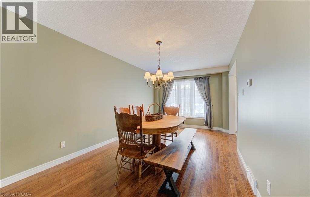 168 Bridgewater Crescent, Waterloo, ON - Indoor Photo Showing Dining Room