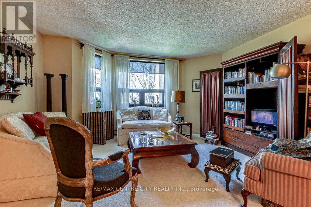 203 - 549 Ridout Street N, London East (East F), ON - Indoor Photo Showing Living Room