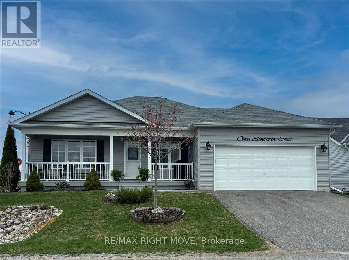 1 Sinclair Crescent, Ramara, ON - Outdoor With Deck Patio Veranda