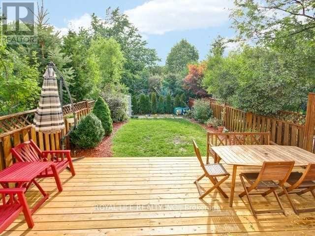 1070 Lindsay Drive, Oakville, ON - Outdoor With Deck Patio Veranda