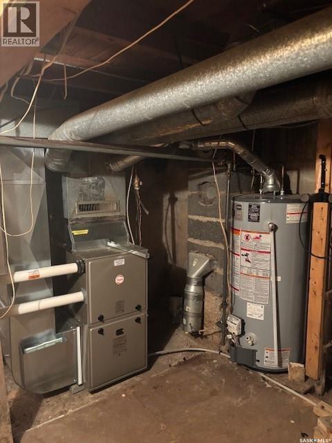 714 1St Street, Kipling, SK - Indoor Photo Showing Basement