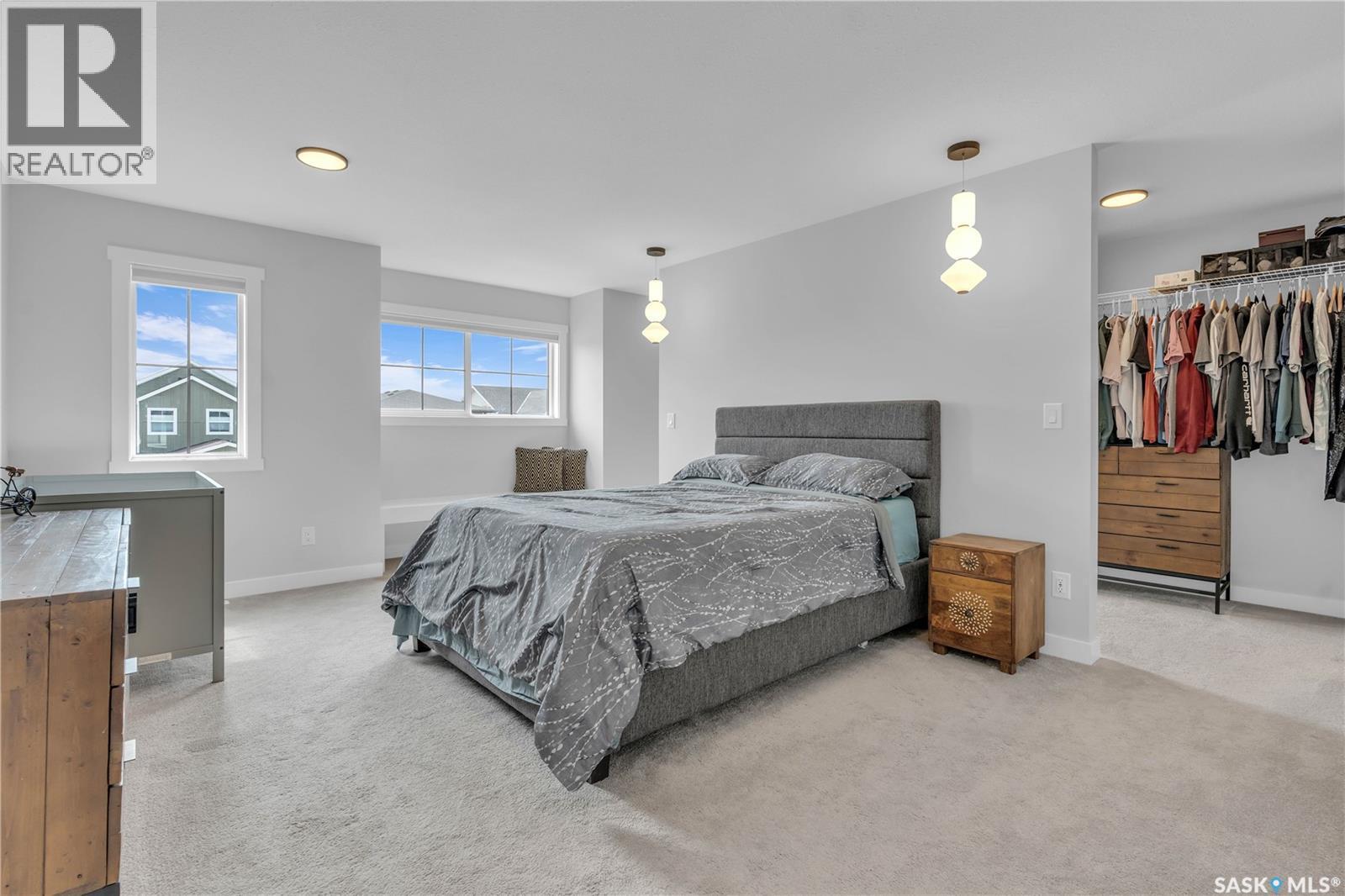 319 Dziadyk Bend, Saskatoon, SK - Indoor Photo Showing Bedroom