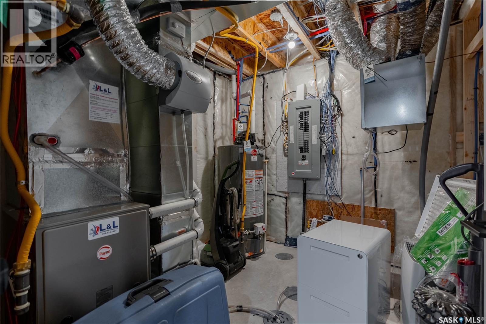 319 Dziadyk Bend, Saskatoon, SK - Indoor Photo Showing Basement