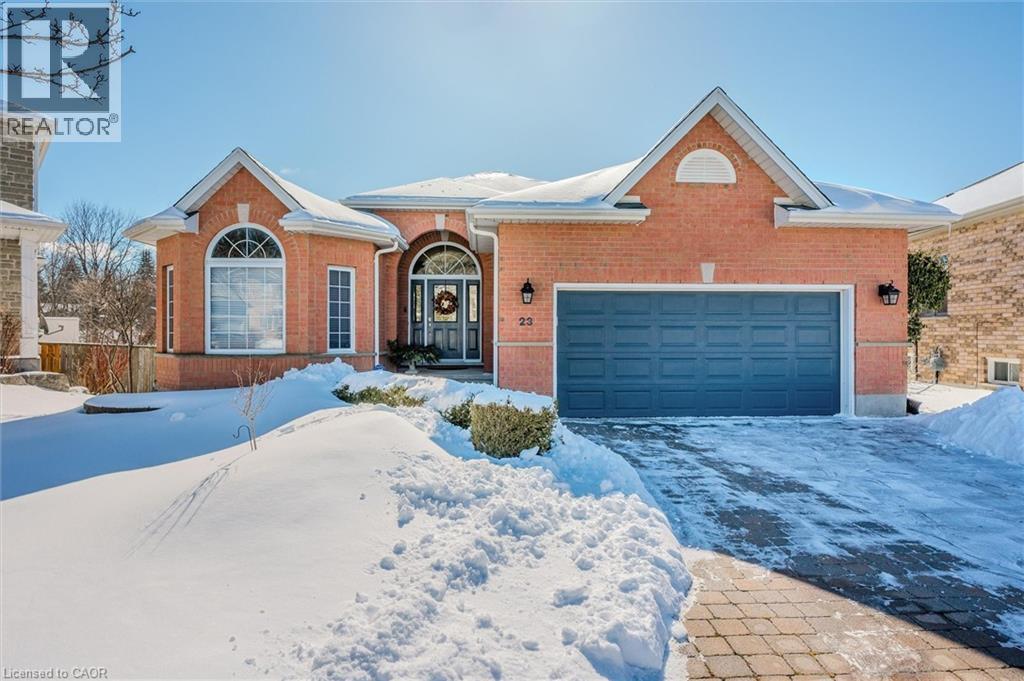 23 Mount Royal Place, Cambridge, ON - Outdoor