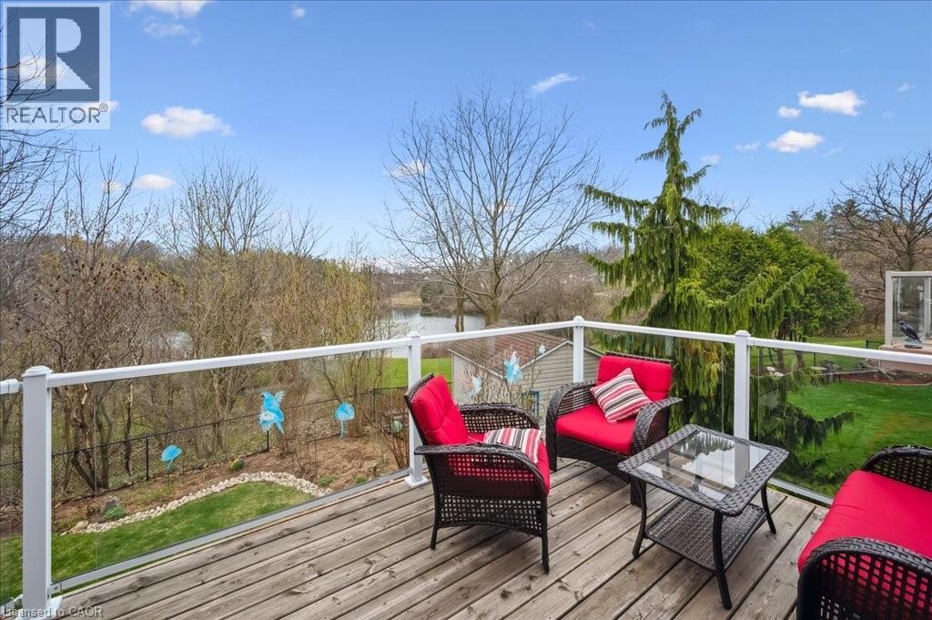 Spring view - 23 Mount Royal Place, Cambridge, ON - Outdoor With Deck Patio Veranda