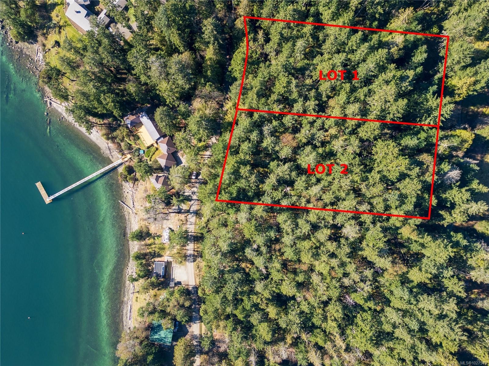 Lot 1 Old Scott Rd, Salt Spring, BC