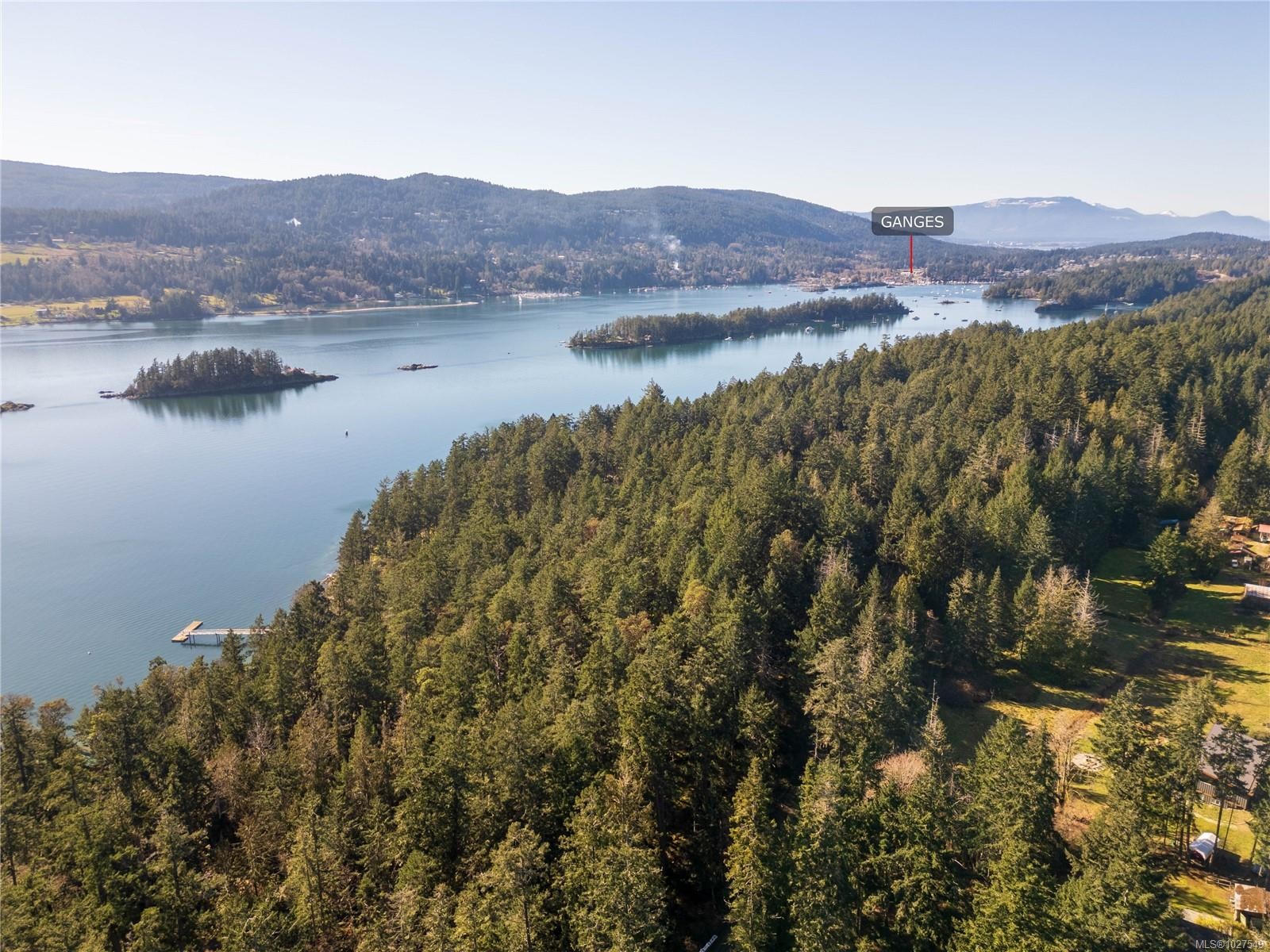Lot 1 Old Scott Rd, Salt Spring, BC
