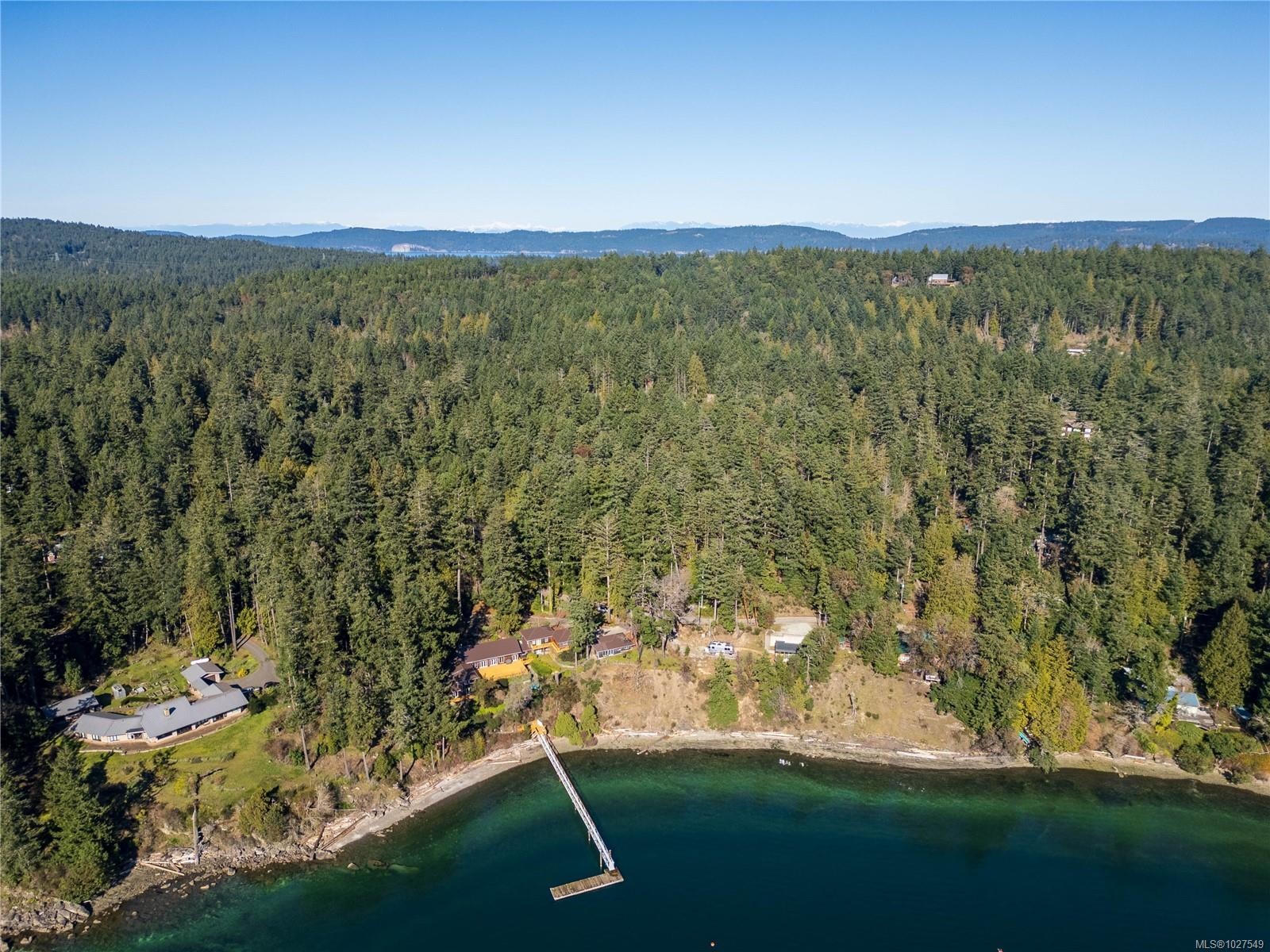 Lot 1 Old Scott Rd, Salt Spring, BC
