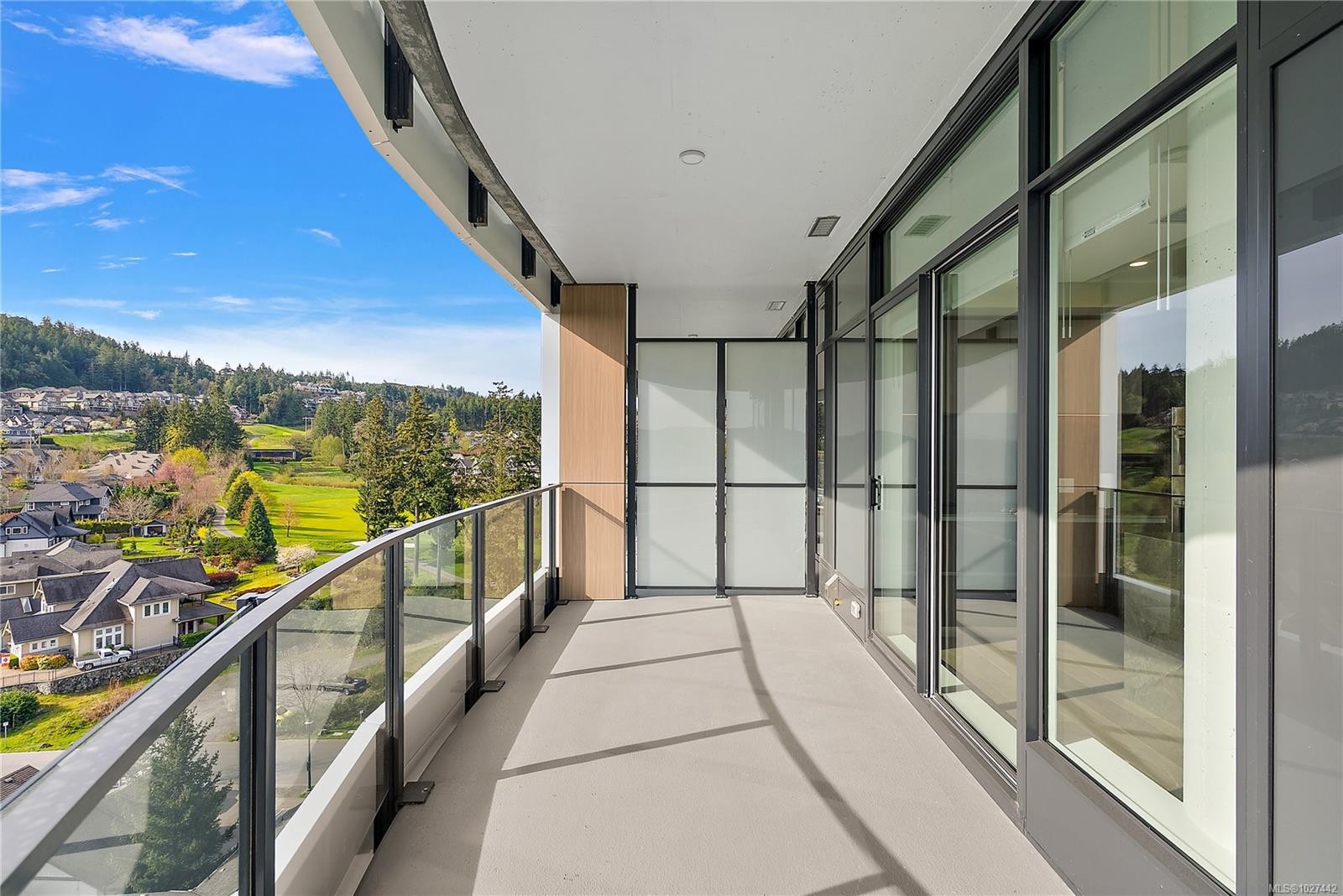 1402-2000 Hannington Rd, Langford, BC - Outdoor With Balcony With View With Exterior