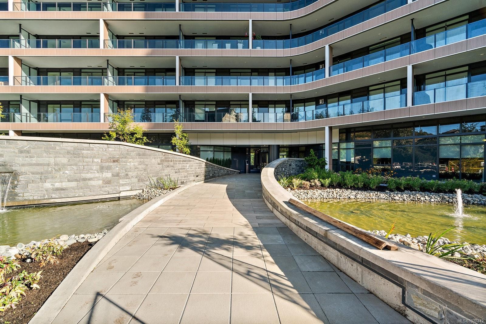 1402-2000 Hannington Rd, Langford, BC - Outdoor With Balcony With Facade