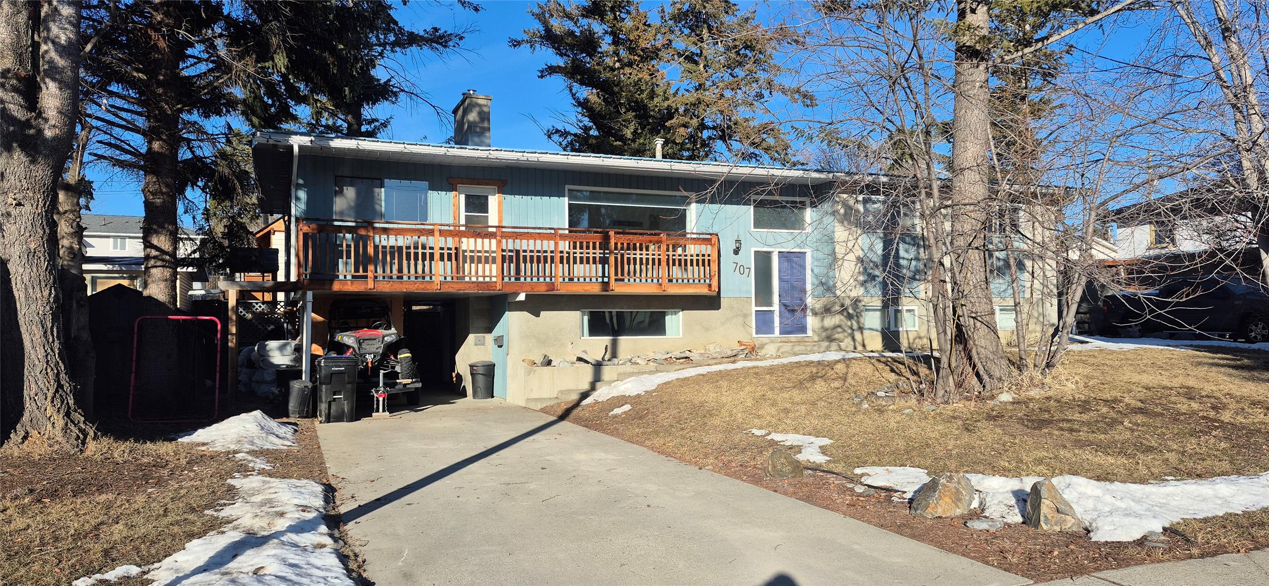 707 12Th Avenue, Cranbrook, BC - Outdoor