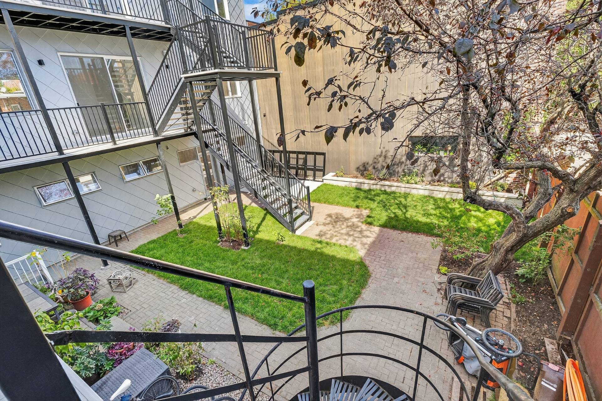 Cour - 1149 Rue Jardin, Montréal (Le Sud-Ouest), QC - Outdoor