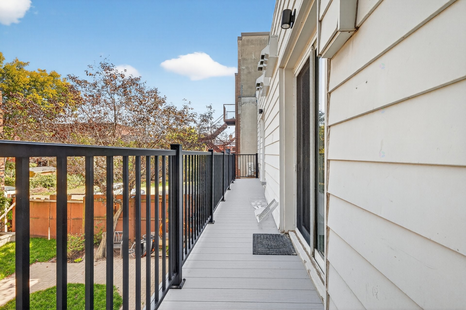 Balcon - 1149 Rue Jardin, Montréal (Le Sud-Ouest), QC - Outdoor With Exterior