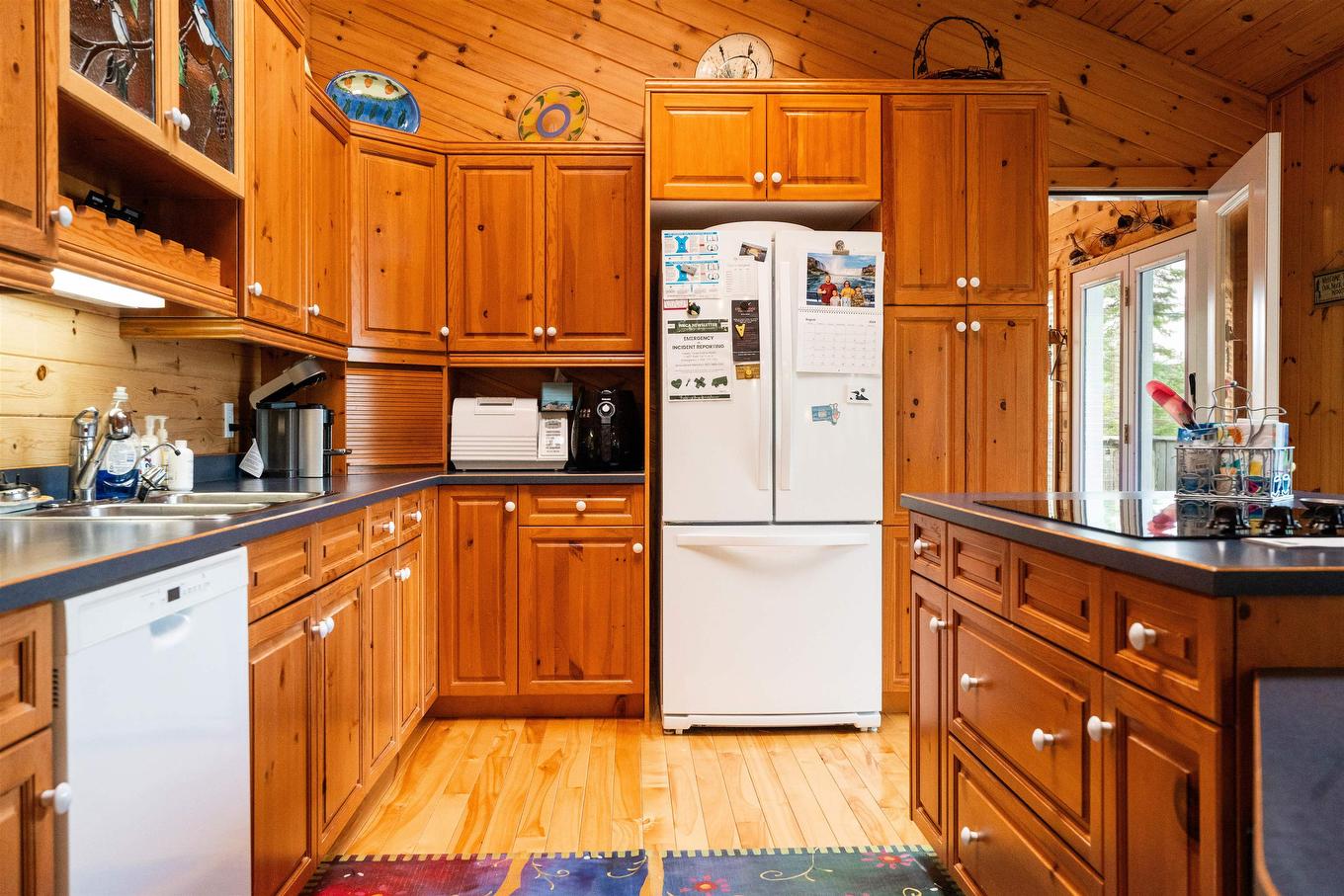 Lot 4 Lily Pad Bay, Kenora, ON - Indoor Photo Showing Kitchen