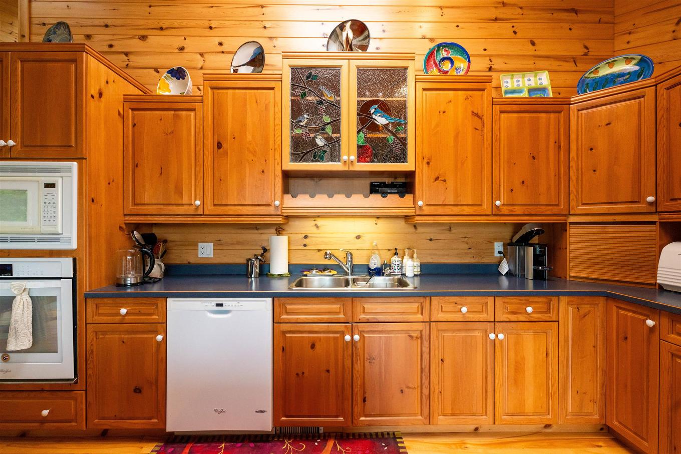 Lot 4 Lily Pad Bay, Kenora, ON - Indoor Photo Showing Kitchen With Double Sink