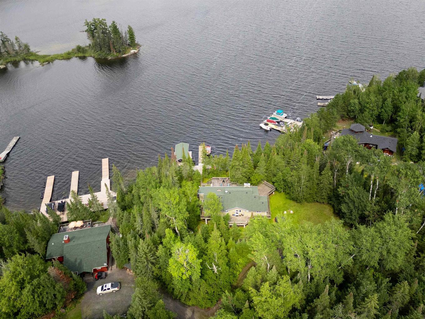 Lot 4 Lily Pad Bay, Kenora, ON - Outdoor With Body Of Water With View