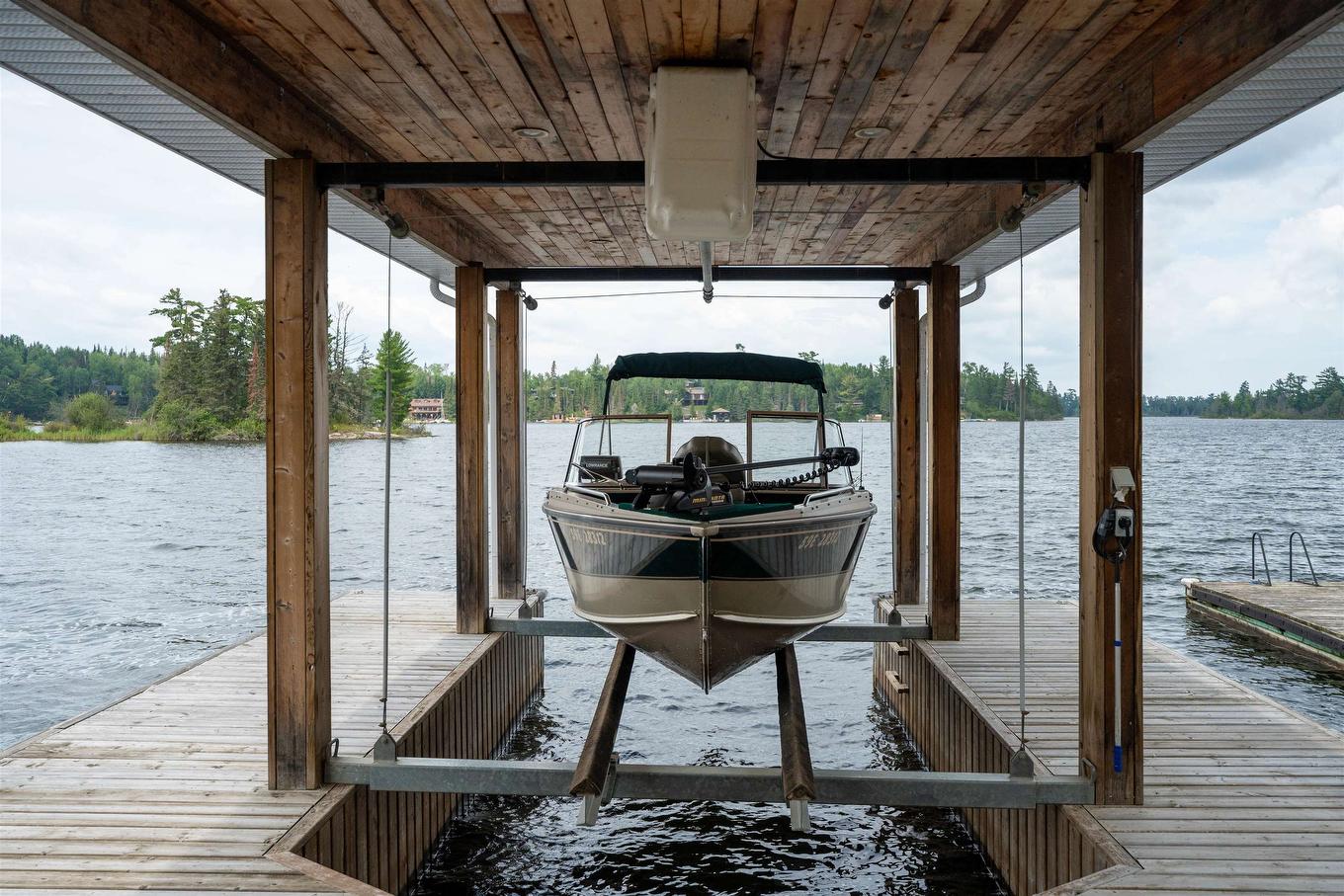 Lot 4 Lily Pad Bay, Kenora, ON - Outdoor With Body Of Water With Exterior