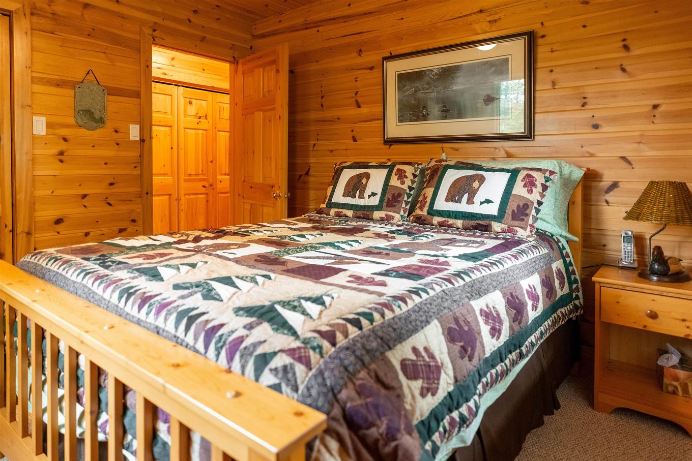 Lot 4 Lily Pad Bay, Kenora, ON - Indoor Photo Showing Bedroom