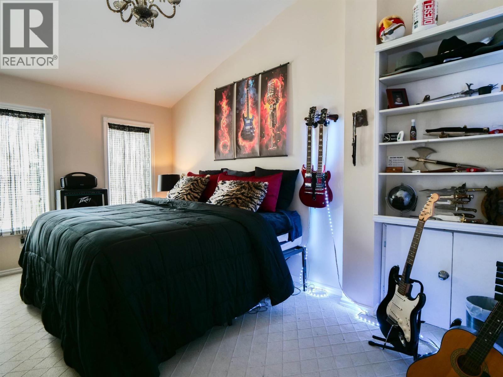 1750 Beach Crescent, Quesnel, BC - Indoor Photo Showing Bedroom