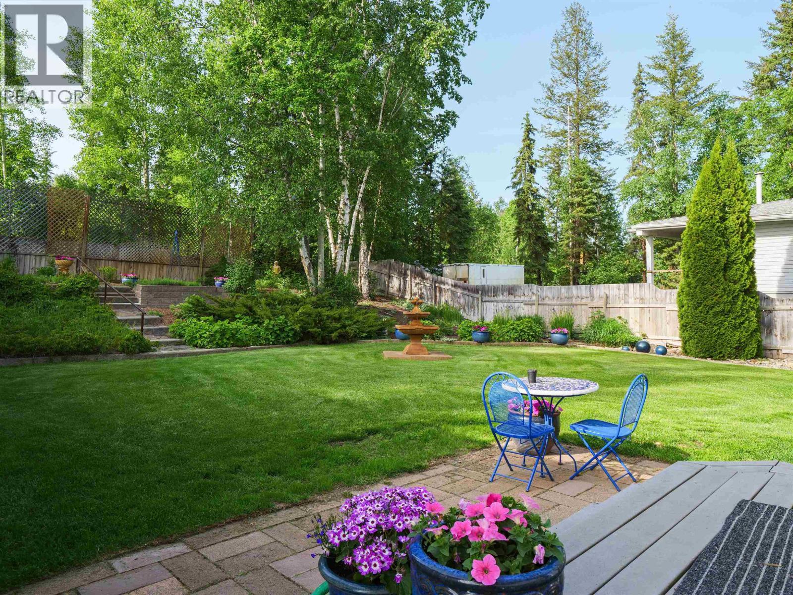 1750 Beach Crescent, Quesnel, BC - Outdoor With Backyard