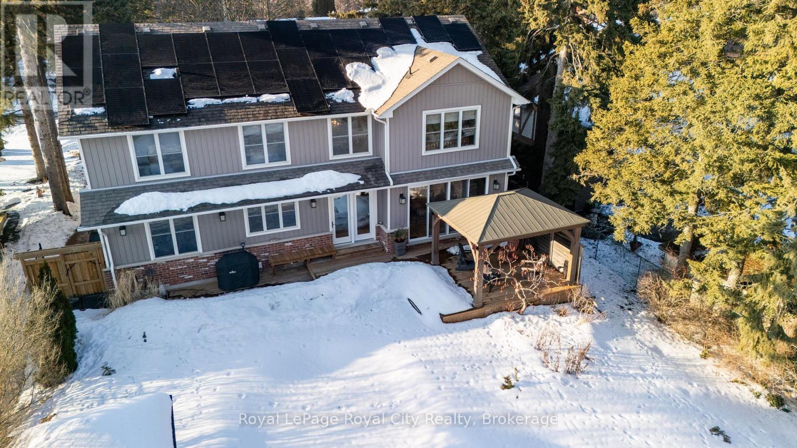 24 solar panel PV system - 255 Normandy Avenue, Waterloo, ON - Outdoor