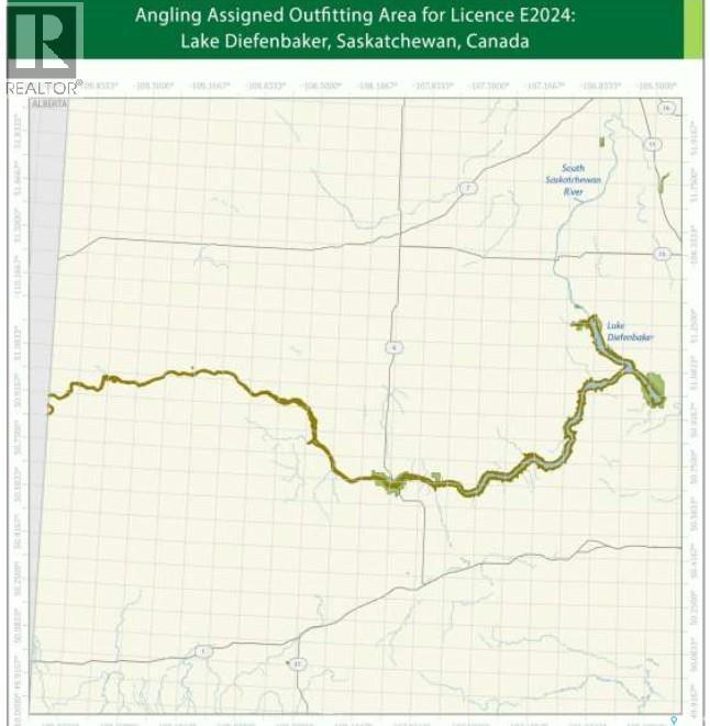 Outfitters Licence E2024, Gull Lake, SK