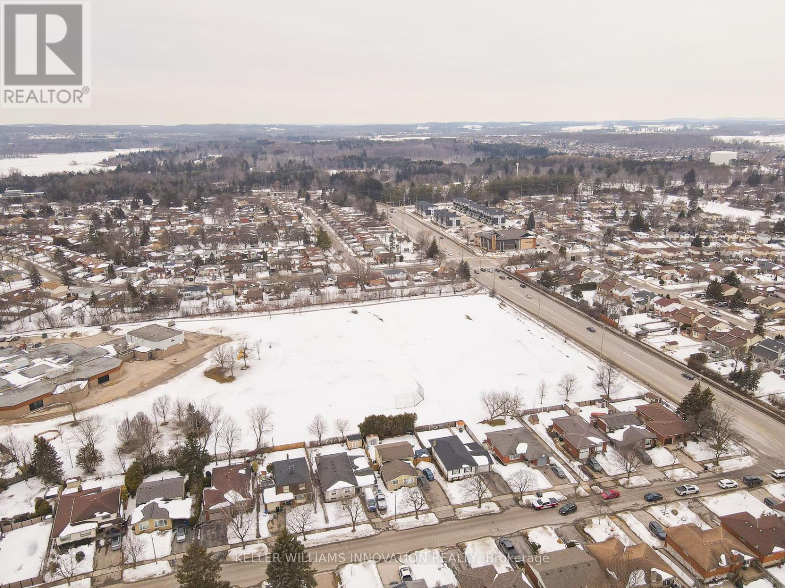 627 Glen Forrest Boulevard, Waterloo, ON - Outdoor With View