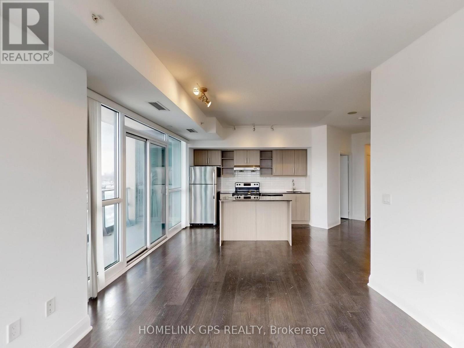 1505 - 160 Vanderhoof Avenue, Toronto, ON - Indoor Photo Showing Kitchen