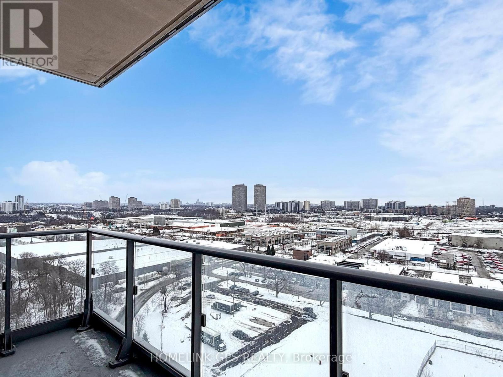 1505 - 160 Vanderhoof Avenue, Toronto, ON - Outdoor With Balcony With View