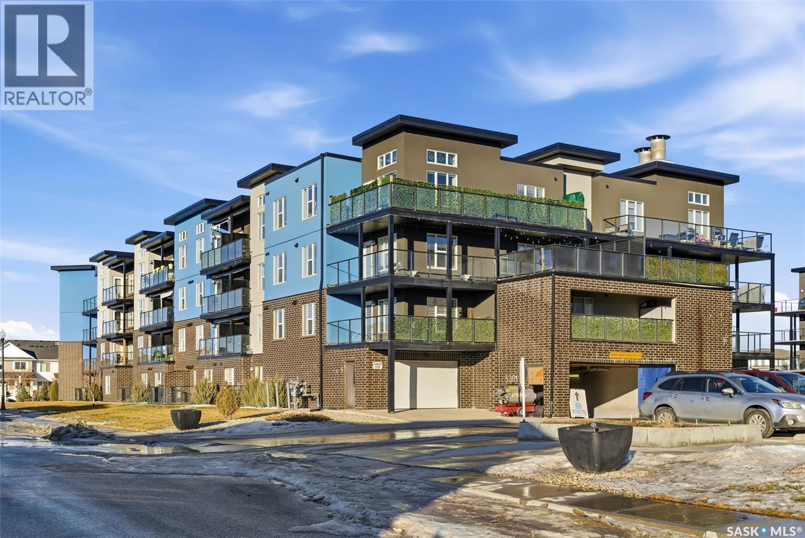 409 5301 Universal Crescent, Regina, SK - Outdoor With Balcony
