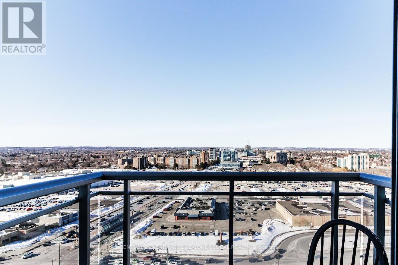 1712 - 9205 Yonge Street, Richmond Hill, ON - Outdoor With View