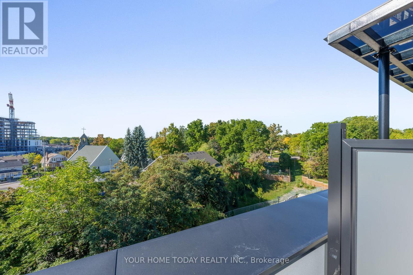 610 - 42 Mill Street, Halton Hills, ON - Outdoor With View