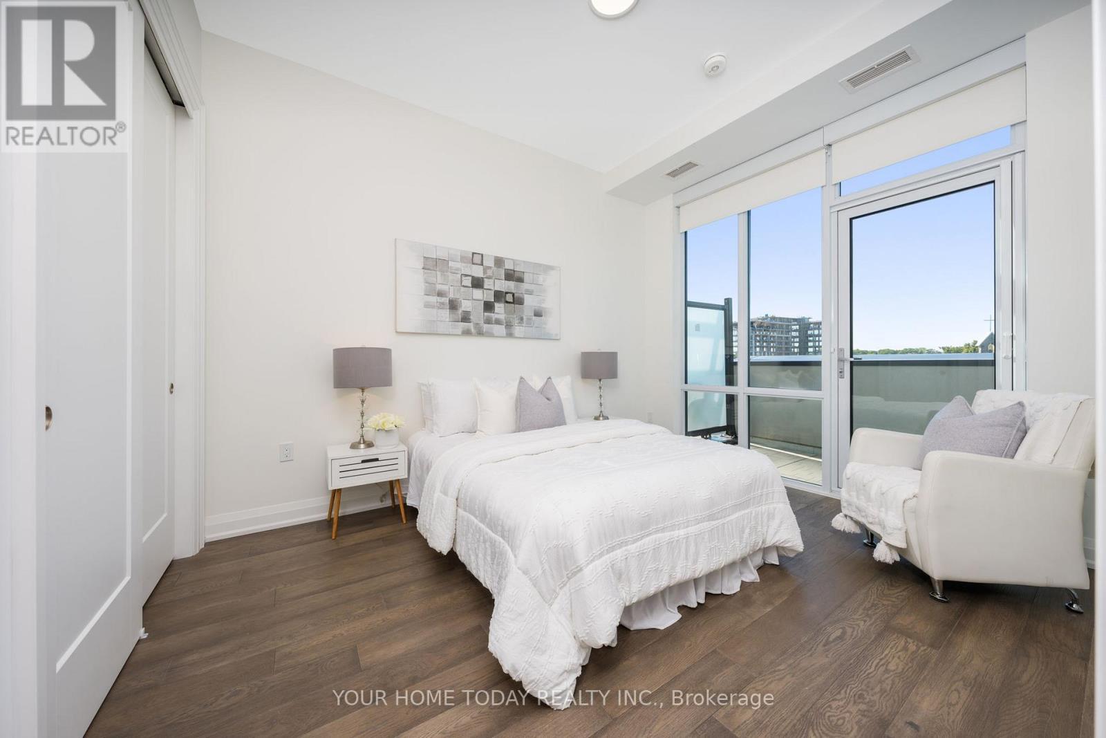 610 - 42 Mill Street, Halton Hills, ON - Indoor Photo Showing Bedroom