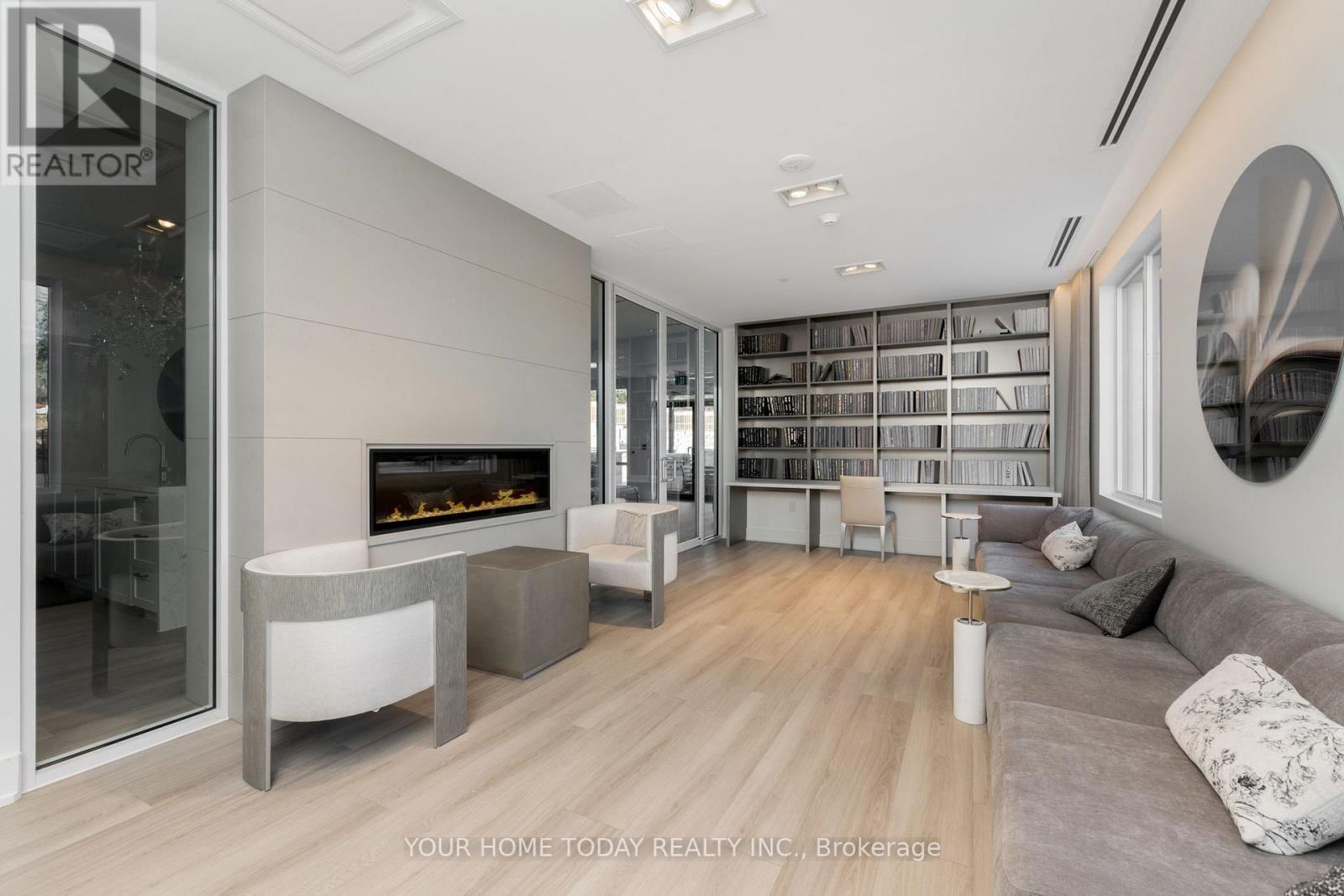 610 - 42 Mill Street, Halton Hills, ON - Indoor Photo Showing Other Room With Fireplace