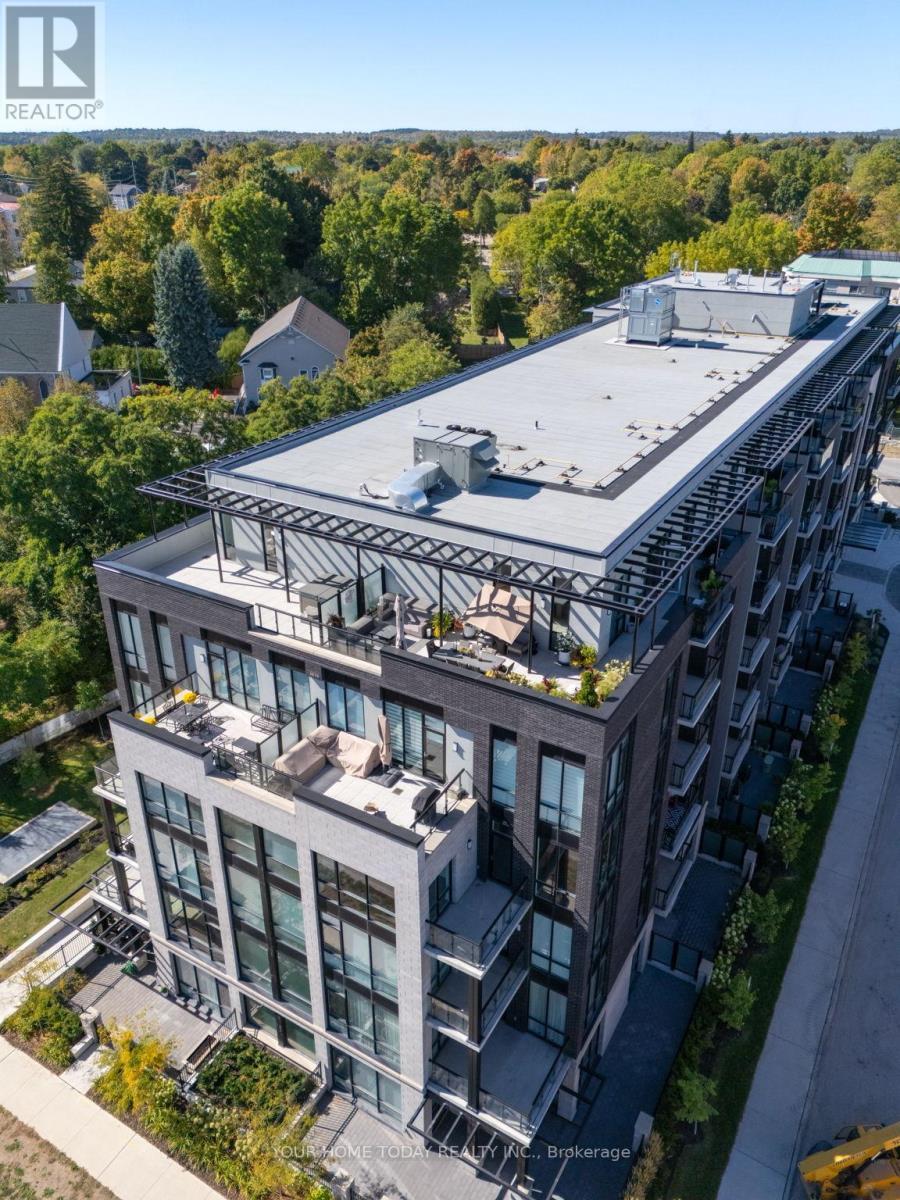 610 - 42 Mill Street, Halton Hills, ON - Outdoor With View