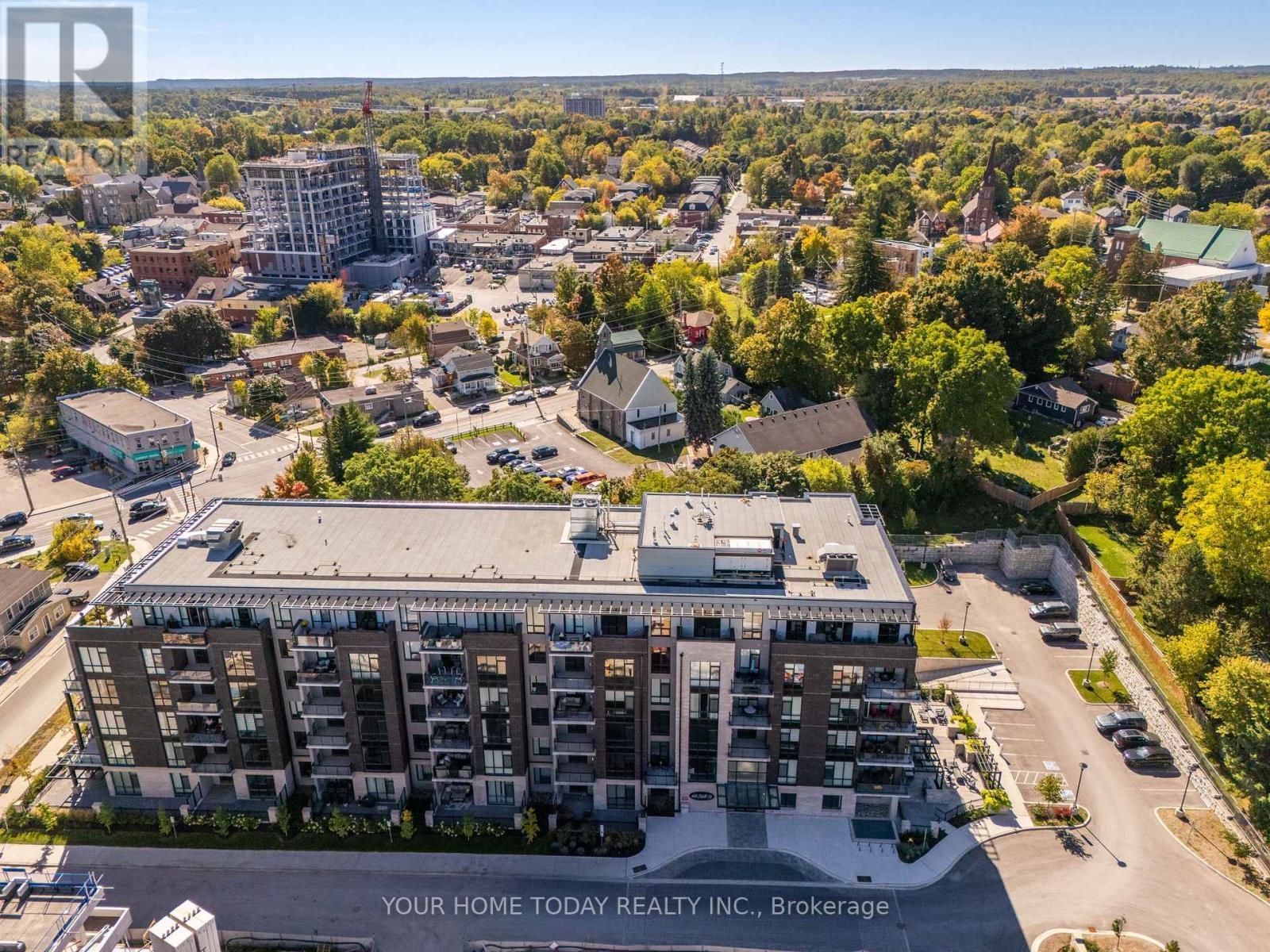 610 - 42 Mill Street, Halton Hills, ON - Outdoor With View
