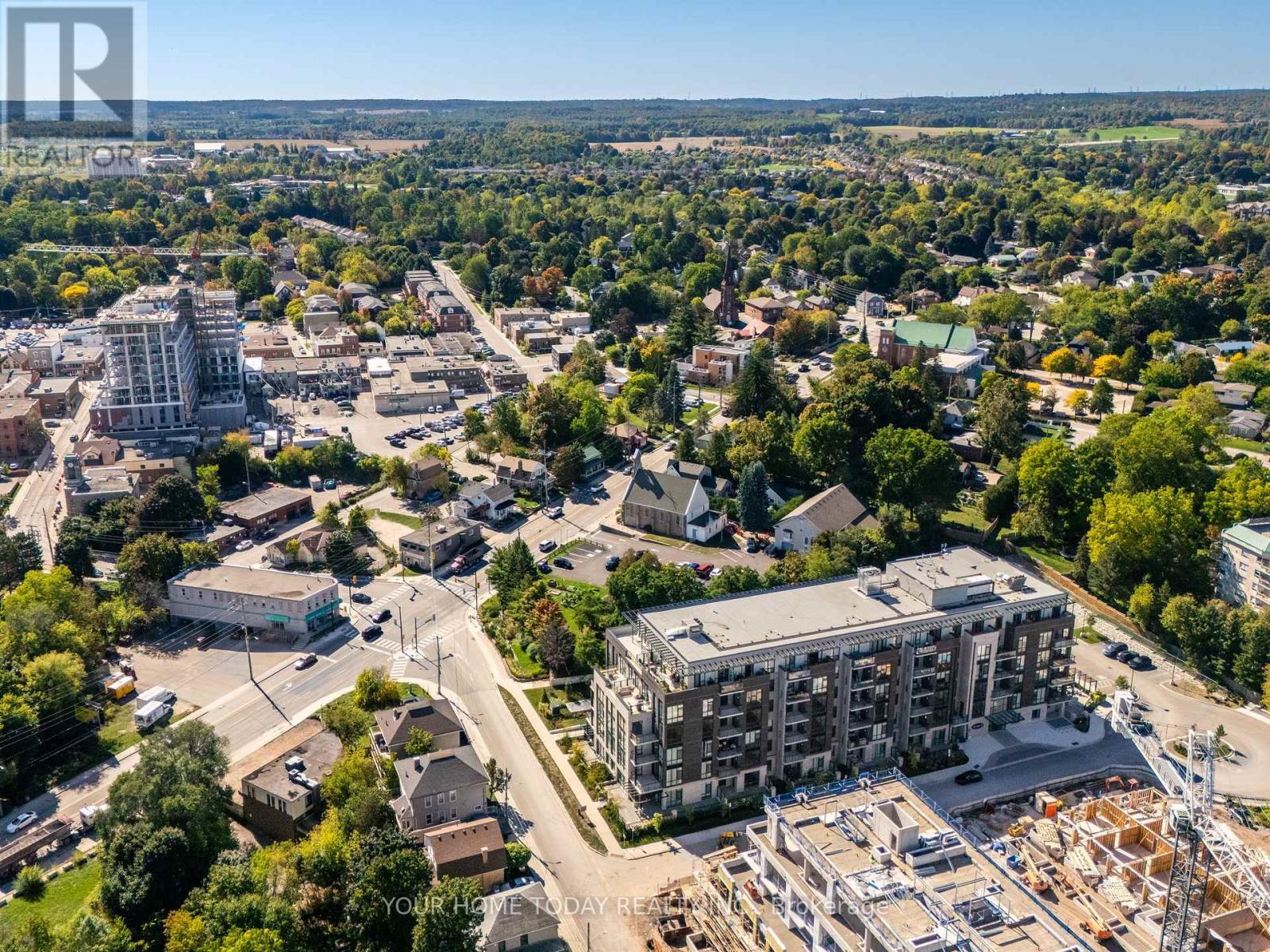 610 - 42 Mill Street, Halton Hills, ON - Outdoor With View