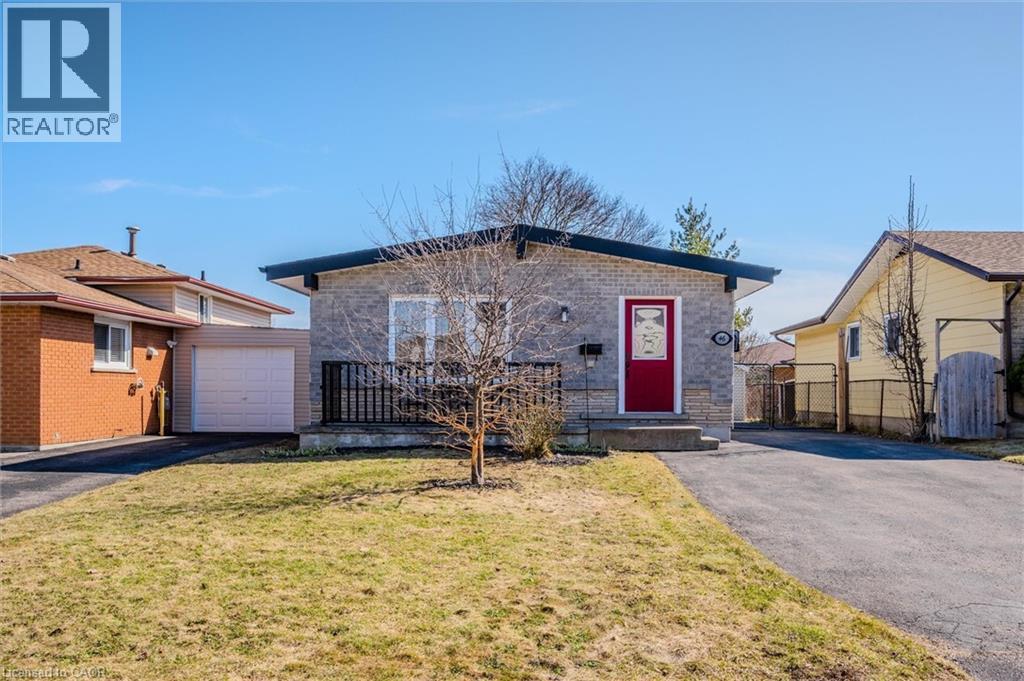 46 Roberts Crescent, Kitchener, ON - Outdoor