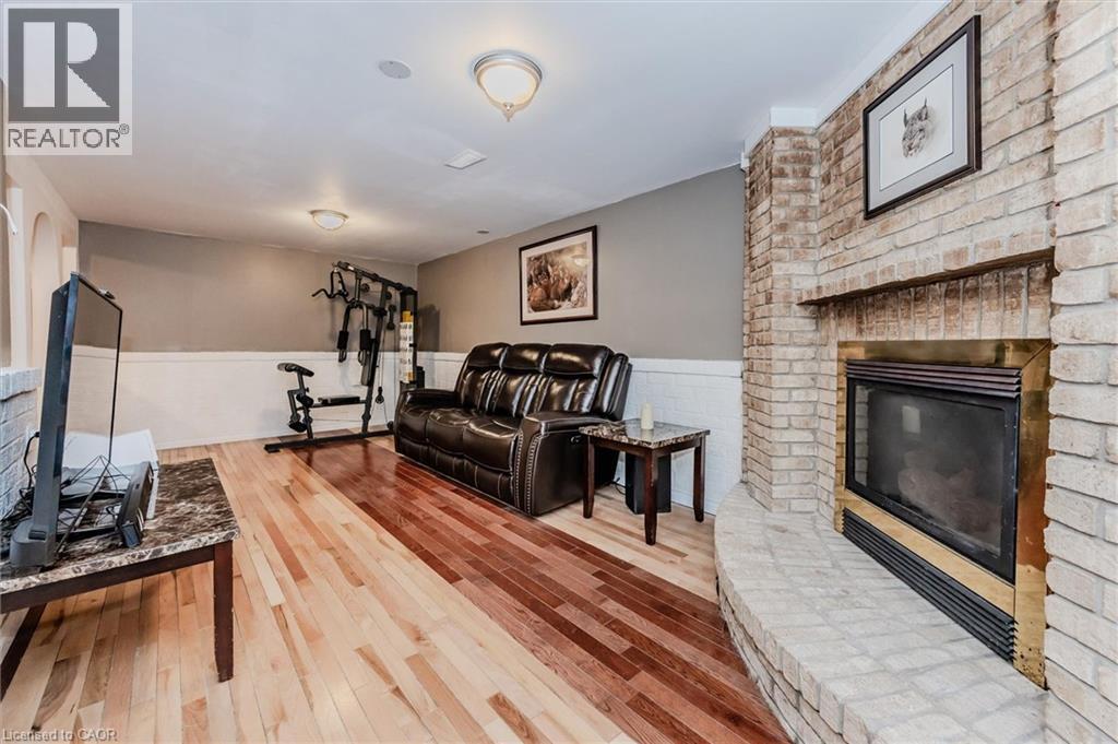 46 Roberts Crescent, Kitchener, ON - Indoor With Fireplace