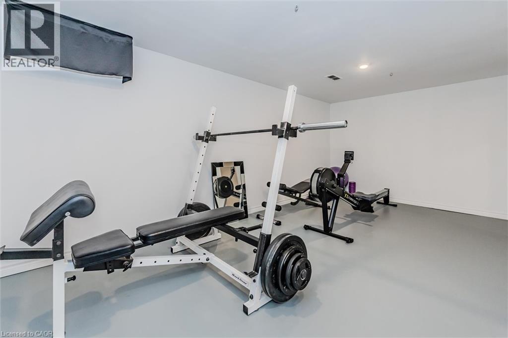 46 Roberts Crescent, Kitchener, ON - Indoor Photo Showing Gym Room