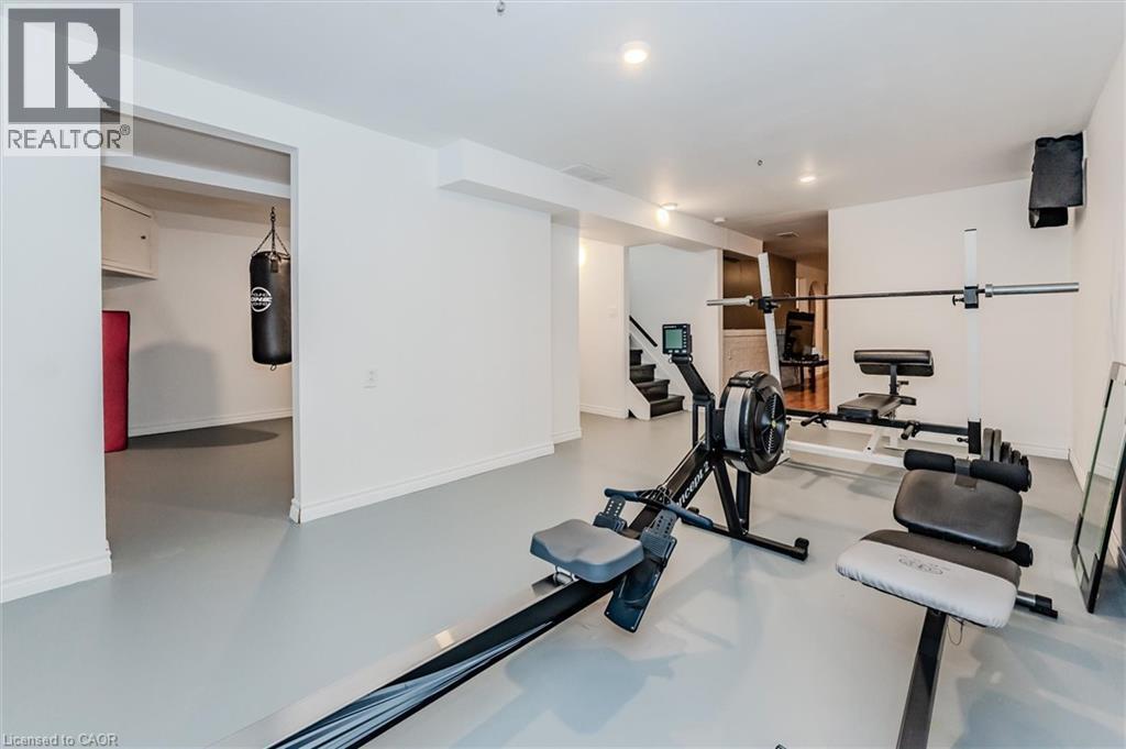 46 Roberts Crescent, Kitchener, ON - Indoor Photo Showing Gym Room