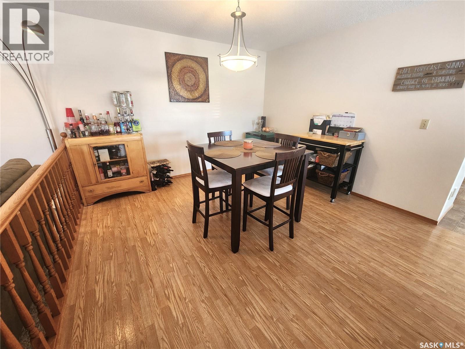 115 Carson Bay, Lampman, SK - Indoor Photo Showing Dining Room