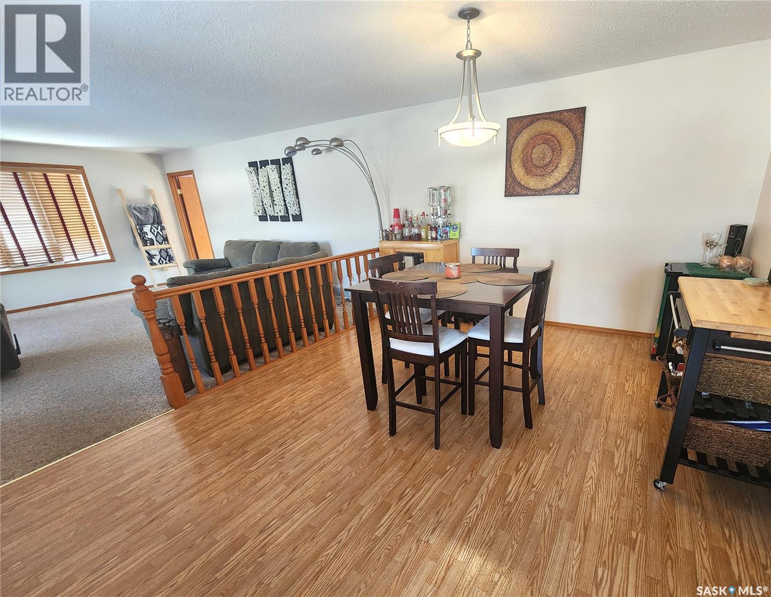 115 Carson Bay, Lampman, SK - Indoor Photo Showing Dining Room