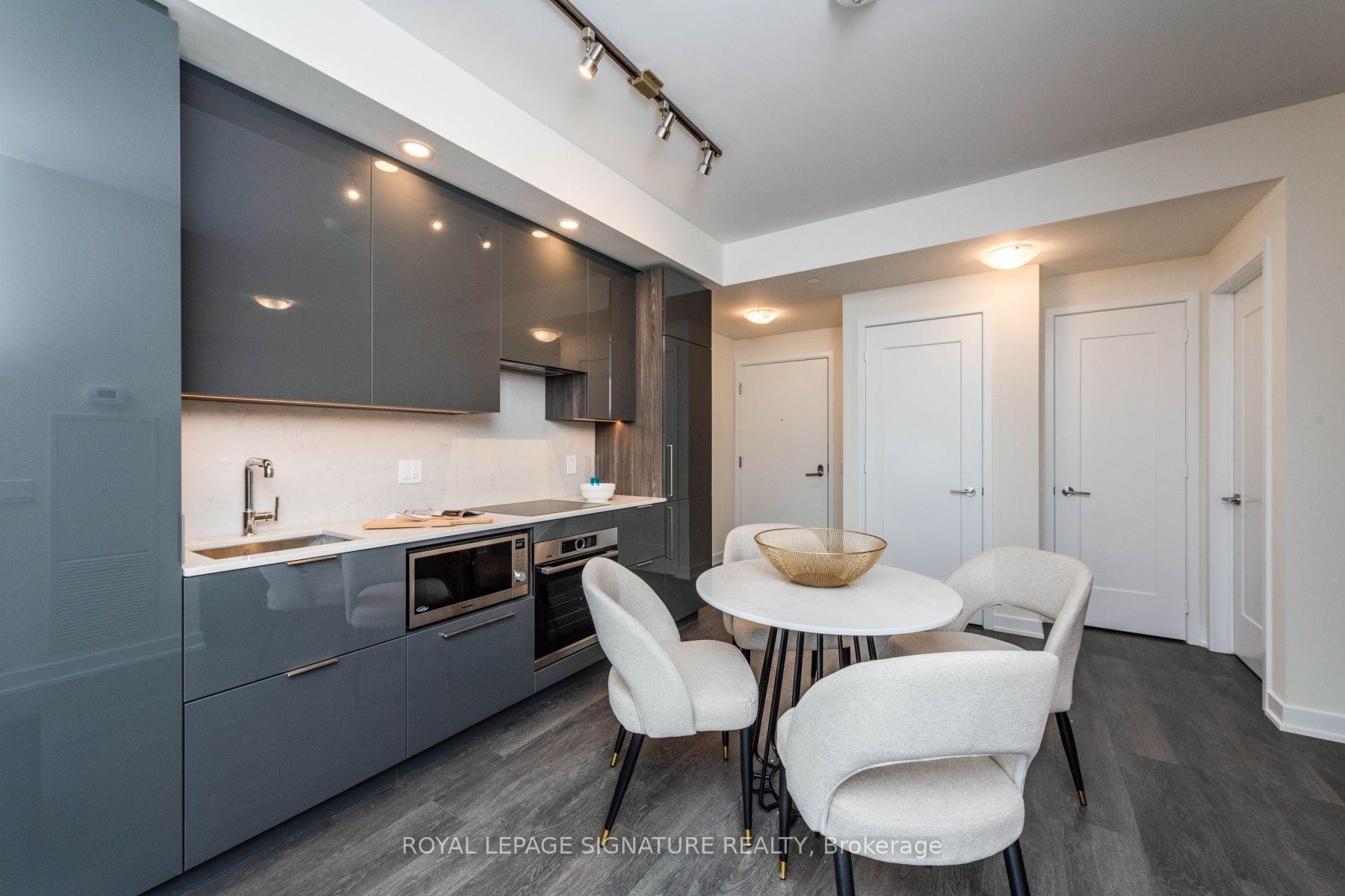 5006-28 Freeland Street, Toronto, ON - Indoor Photo Showing Dining Room