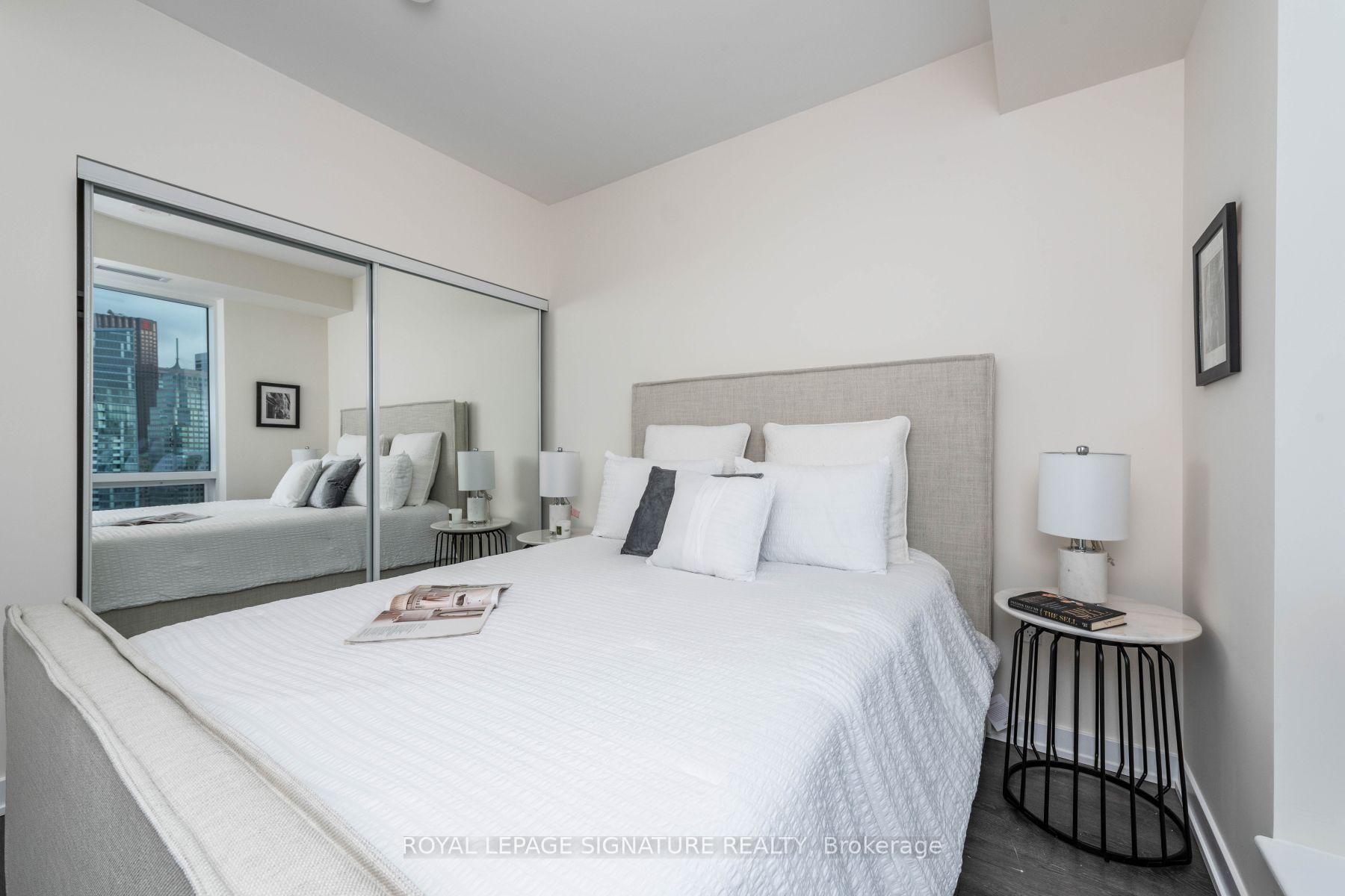 5006-28 Freeland Street, Toronto, ON - Indoor Photo Showing Bedroom