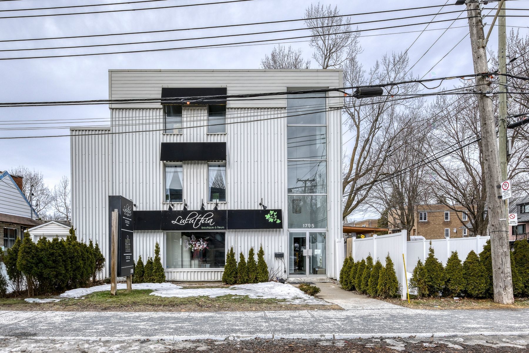 Front of Structure - 1795 Rue De Salaberry, Montréal (Ahuntsic-Cartierville), QC - Outdoor