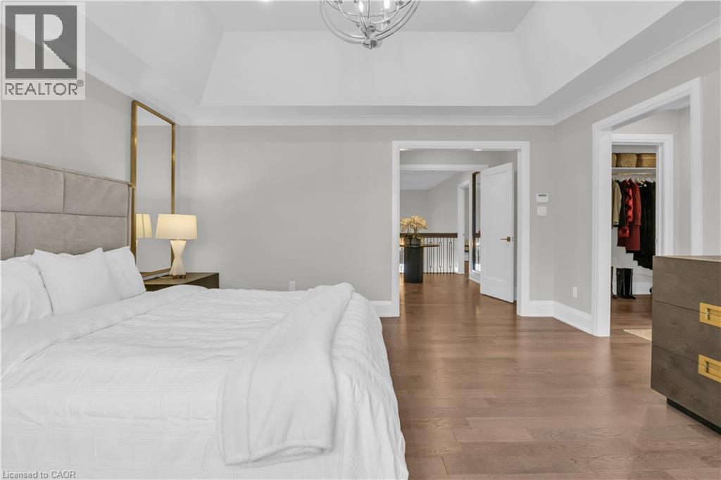 908 Fall Harvest Court, Kitchener, ON - Indoor Photo Showing Bedroom